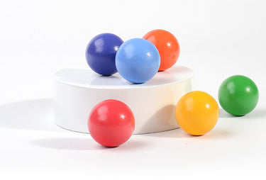 Wooden Rainbow Balls